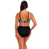 SLIP DE BAIN FANTASIE BIKINI TAILLE HAUTE TALM BEACH