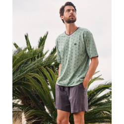 PYJAMA SHORT MASSANA ILIES