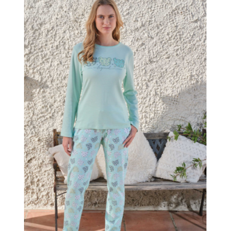 PYJAMA CHAUD MASSANA OURSON