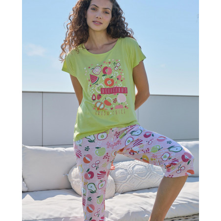 PYJAMA MASSANA 7/8 VITA