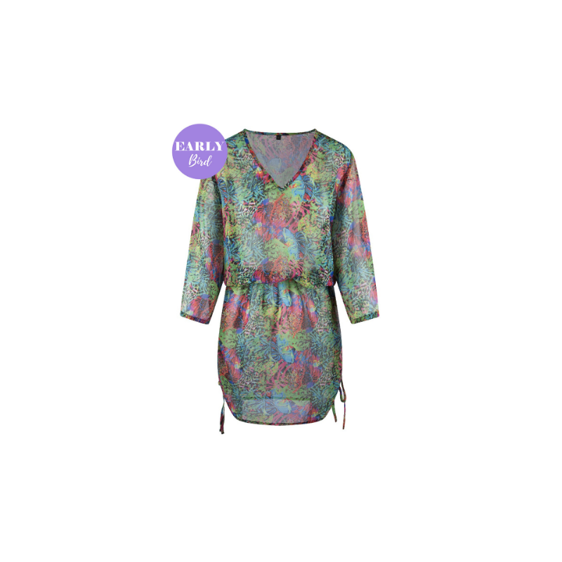 ROBE DE PLAGE LINGADORE FLAVIA