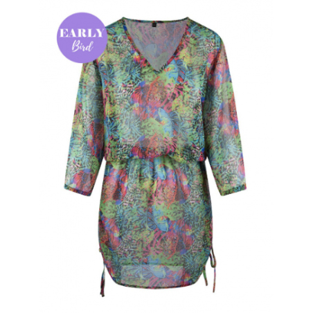 ROBE DE PLAGE LINGADORE FLAVIA