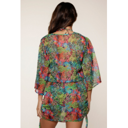 ROBE DE PLAGE LINGADORE FLAVIA