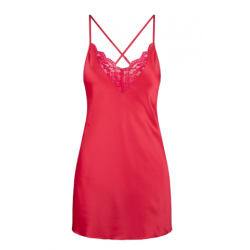 NUISETTE LINGADORE FINES BRETELLES ROOD
