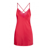 NUISETTE LINGADORE FINES BRETELLES ROOD