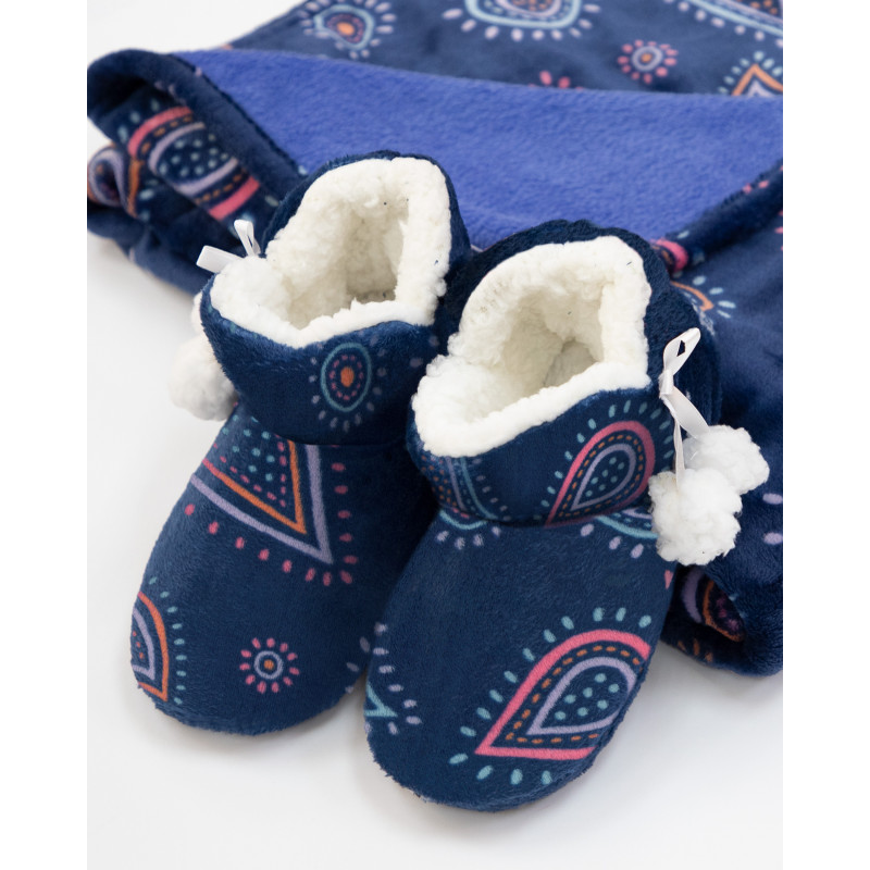 CHAUSSONS MASSANA BLUE