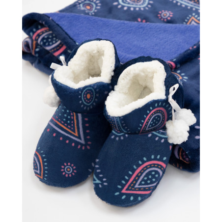 CHAUSSONS MASSANA BLUE