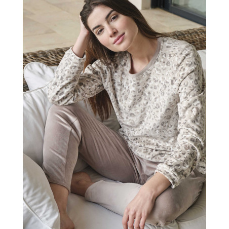 PYJAMA MASSANA LEOPARDA