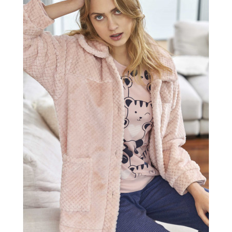 VESTE MASSANA ROSE