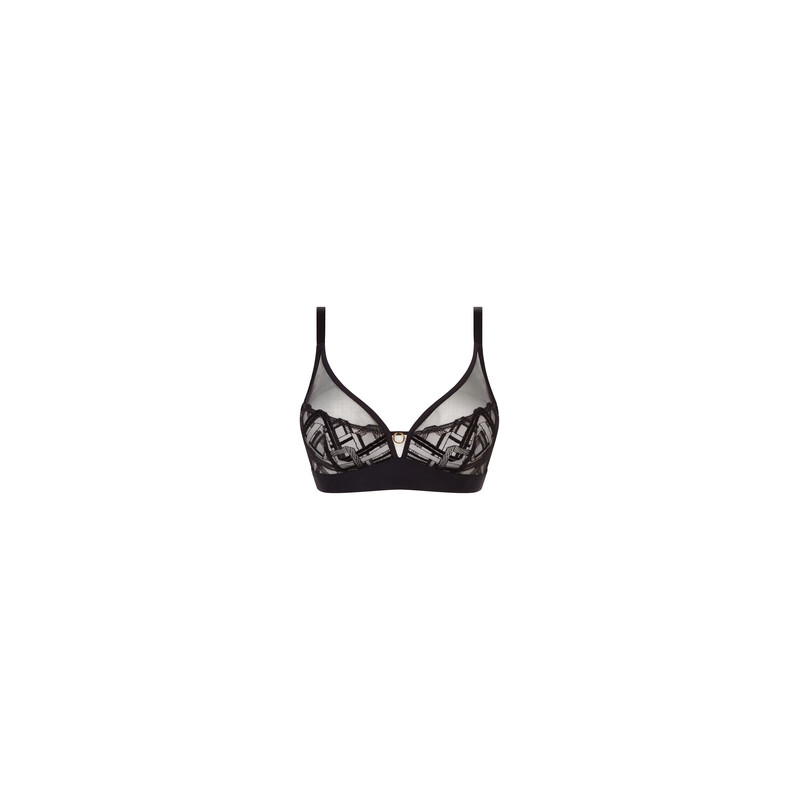 SOUTIEN GORGE CHANTELLE SANS ARMATURES GRAPHIC SUPPORT