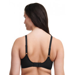 SOUTIEN GORGE CHANTELLE EMBOITANT FLEURS SIGNATURE SIMILI CUIR