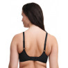 SOUTIEN GORGE CHANTELLE EMBOITANT FLEURS SIGNATURE SIMILI CUIR