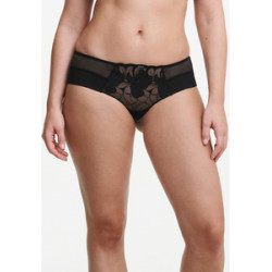 SHORTY CHANTELLE FLEURS SIGNATURE SIMILI CUIR