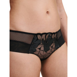 SHORTY CHANTELLE FLEURS SIGNATURE SIMILI CUIR