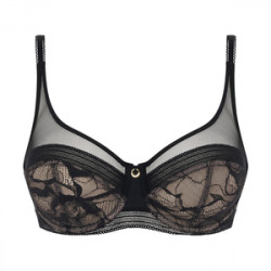 SOUTIEN GORGE CHANTELLE FOULARD TRUE LACE