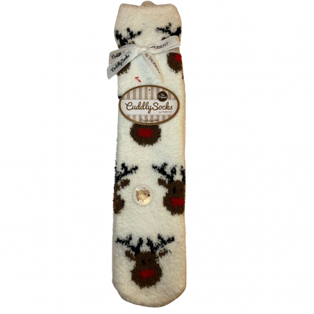 CHAUSSETTES CUDDLY SOCK X-MAS FUN