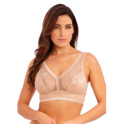 SOUTIEN GORGE WACOAL SANS ARMATURES NET EFFECT