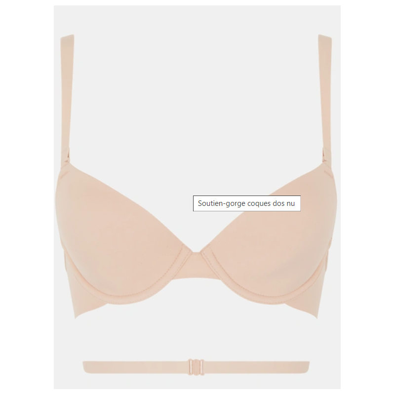 SOUTIEN GORGE CHANTELLE MULTIPOSITION OPEN BACK